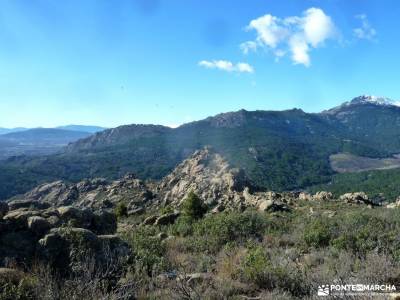 Gran Cañada-Cordel la Pedriza; vall de laguar senderismo rutas por cabañeros tiendas senderismo ma